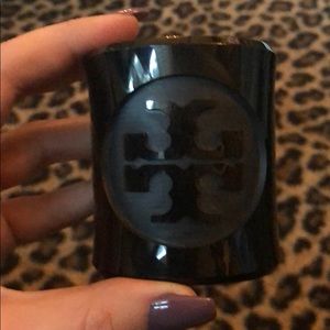 Tory Burch Logo Resin Cuff
